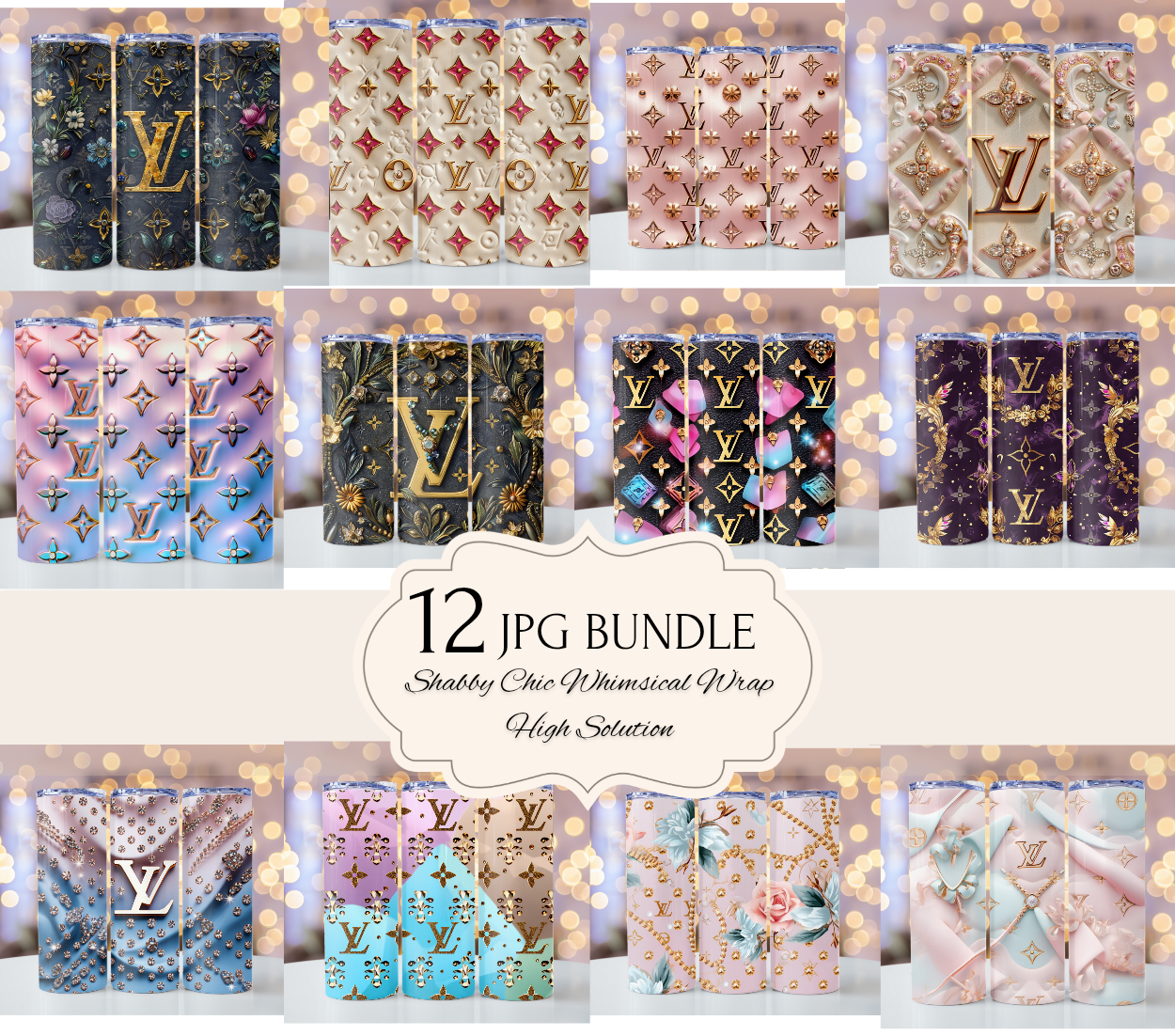 Luxury Designer-Inspired Wraps – Chanel, Gucci, Louis Vuitton aesthetics
✨ Glitter & Metallic Fashion Wraps – Glamorous and stylish sublimation prints
✨ Boho & Celestial PNGs – Moon, stars, and mystical elements## **Exclusive Luxury Tumbler Wrap PNG Designs – High-Resolution Digital Downloads for Etsy & Print-on-Demand**  

### **Stand Out with High-Quality Fashion Tumbler Wraps – Perfect for Etsy, Shopify, and POD Businesses**  

Are you looking for **trendy, high-resolution tumbler wrap PNG designs** to c